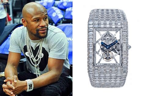 Floyd Mayweather: Richest Boxer With a M Watch Collection